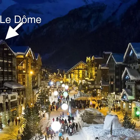 Apartamento Résidence Le Dome - Confort Au Centre-ville Mae-1903 Val-dʼIsère